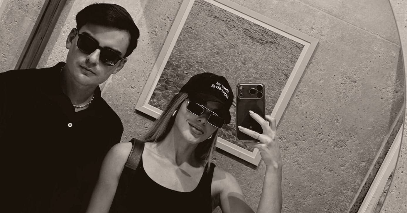 Dudu Camargo e Saory Cardoso (Foto: Reprodução / Instagram) 