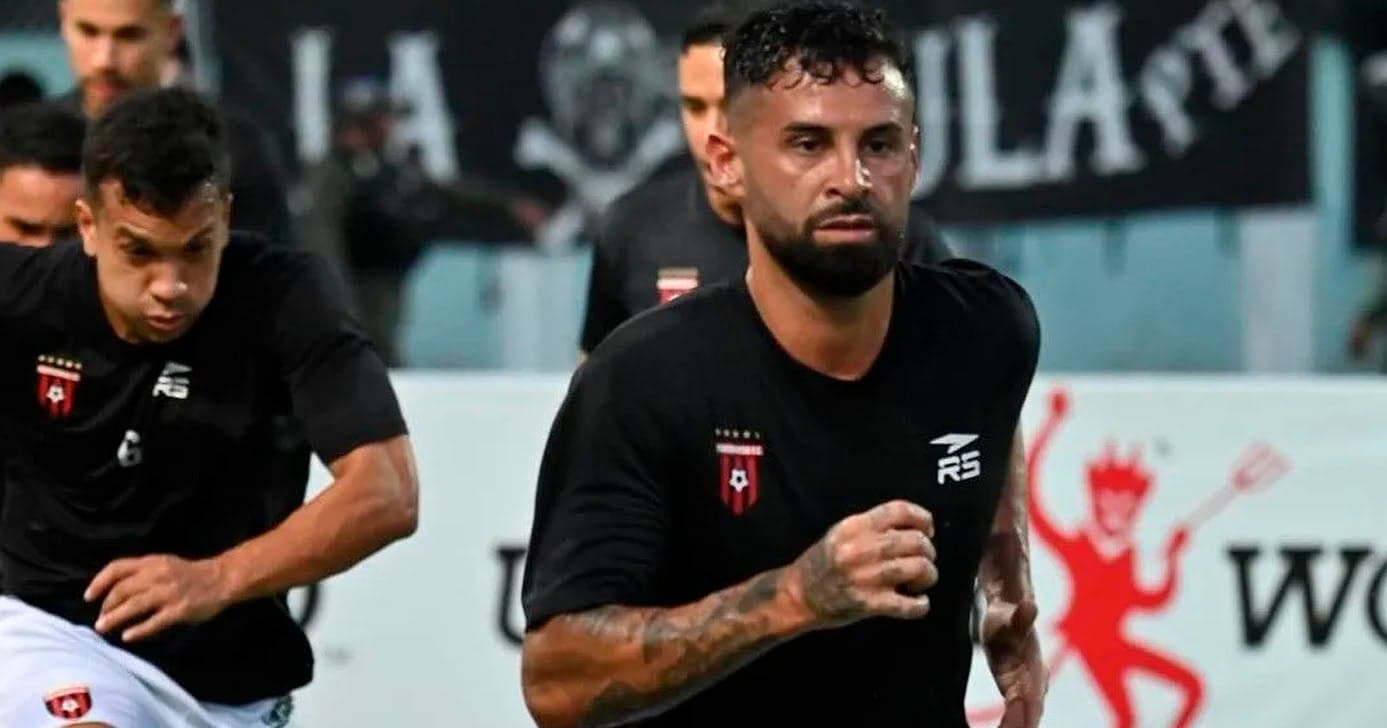 Jogador argentino Lucas Trejo (Foto: Reprodução)