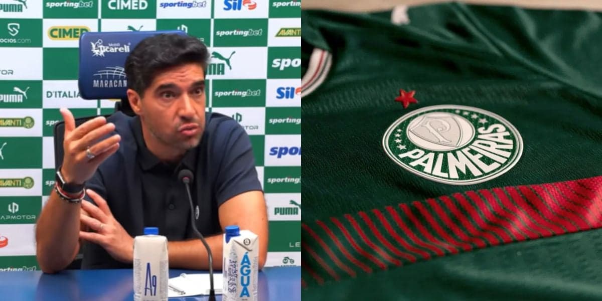 Palmeiras: Abel Ferreira se surpreende com retorno de atacante de R$162M