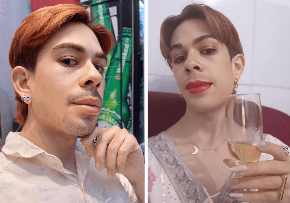 Arlie Moura, irmão mais novo de Eliza Samudio (Foto: Reprodução / Instagram)