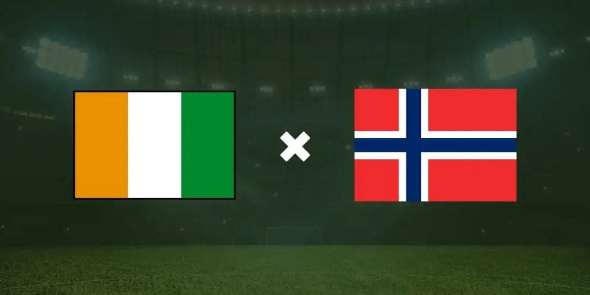 Noruega eliminou a Costa do Marfim (Reprodução: Divulgação)