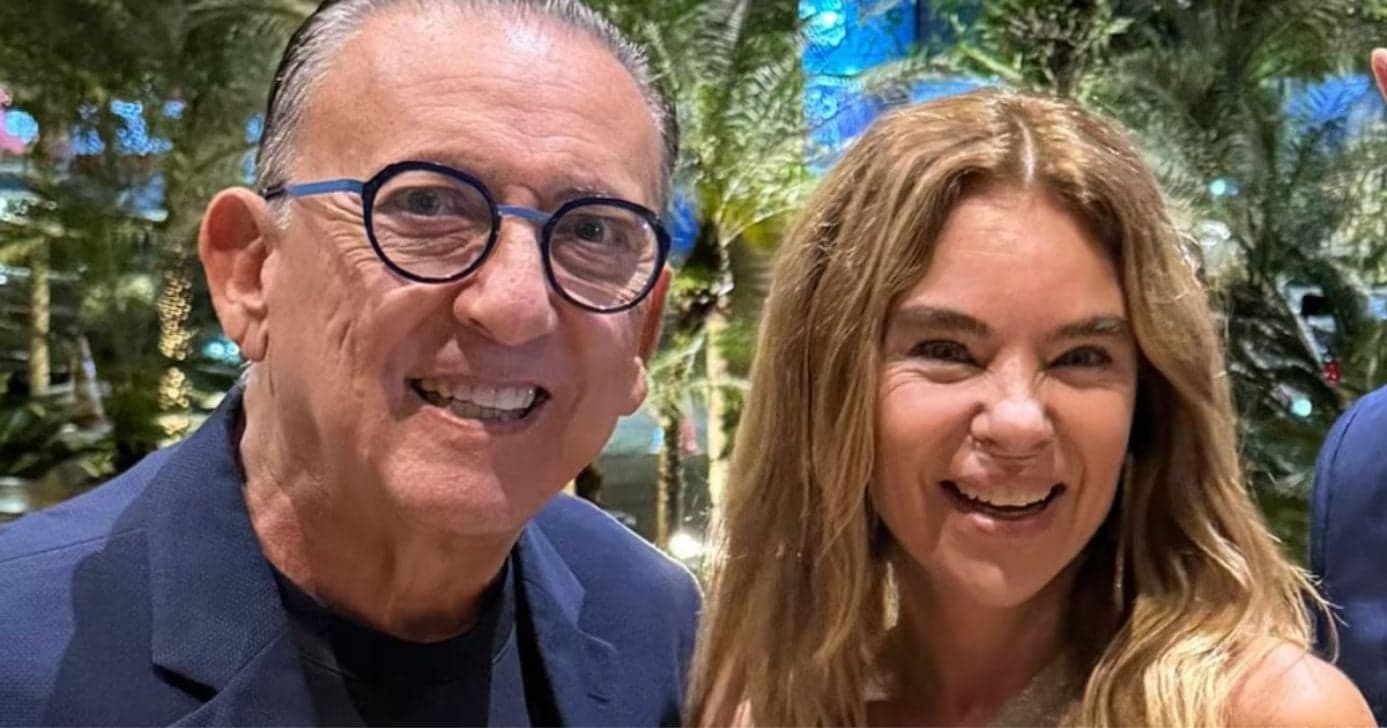 Desirée Soares, esposa de Galvão Bueno (Foto: Reprodução/ Internet)