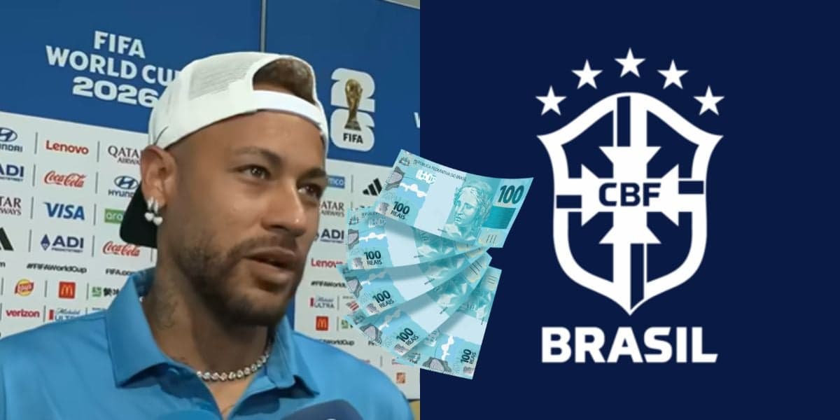 Neymar fora da lista: Os 10 maiores salários dos jogadores da Seleção