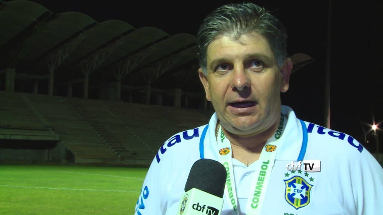Técnico Guilherme Dalla Déa - Foto: Reprodução Técnico Guilherme Dalla Déa - Foto: Reprodução