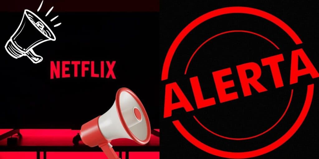 Netflix faz alertas sobre bloqueio de conta (Reprodução: Montagem TV Foco) Netflix faz alertas sobre bloqueio de conta (Reprodução: Montagem TV Foco)