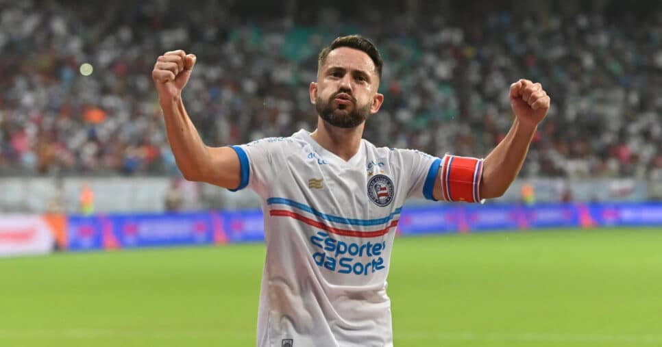 Everton Ribeiro no Bahia (Foto: Paula Fróes/CORREIO) Everton Ribeiro no Bahia (Foto: Paula Fróes/CORREIO)