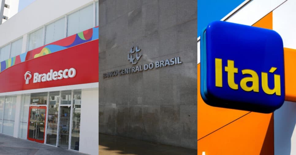 Bradesco, Banco do Brasil e Itaú (Foto: Divulgação) Bradesco, Banco do Brasil e Itaú (Foto: Divulgação)