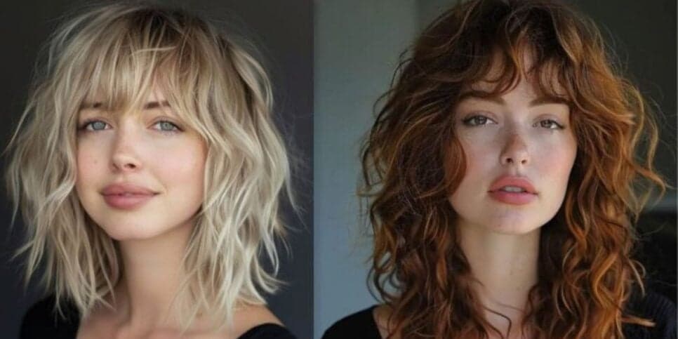 Corte de cabelo Shaggy Hair (Foto: Reprodução / Internet) Corte de cabelo Shaggy Hair (Foto: Reprodução / Internet)