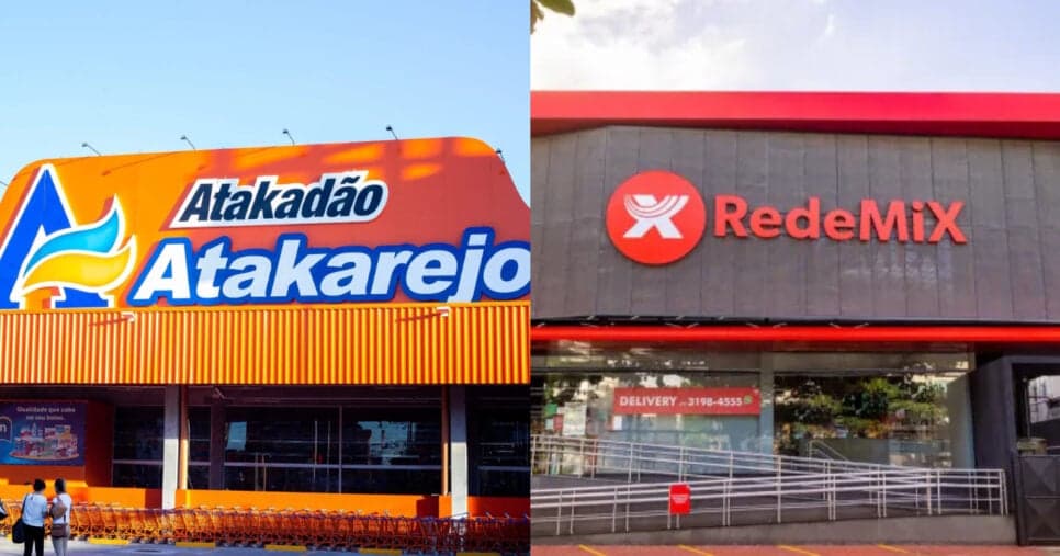 Atakarejo e Rede Mix são populares em Salvador, Bahia (Foto: Divulgação) Atakarejo e Rede Mix são populares em Salvador, Bahia (Foto: Divulgação)