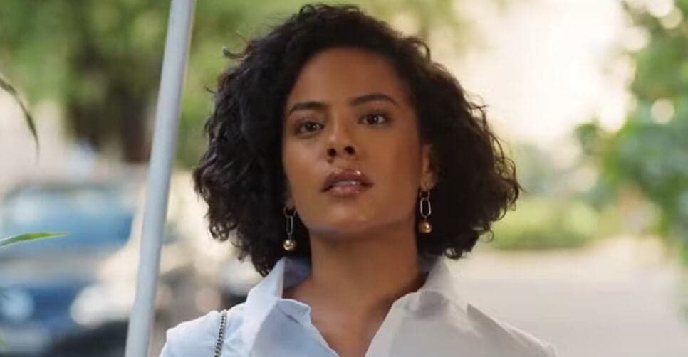 Mari de Fátima jogada na falência diante de roubo do amante (Foto: Reprodução/ TV Globo) Mari de Fátima jogada na falência diante de roubo do amante (Foto: Reprodução/ TV Globo)