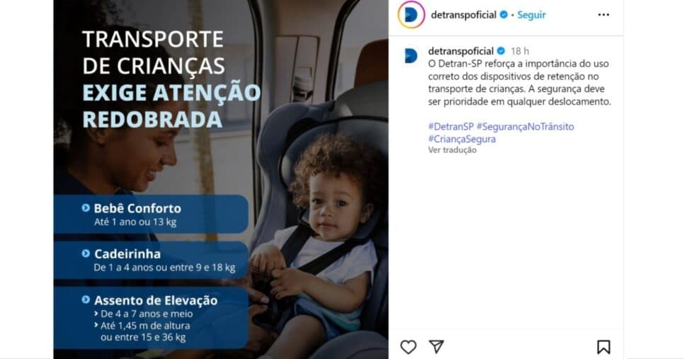 Alerta do Detran SP Alerta do Detran SP