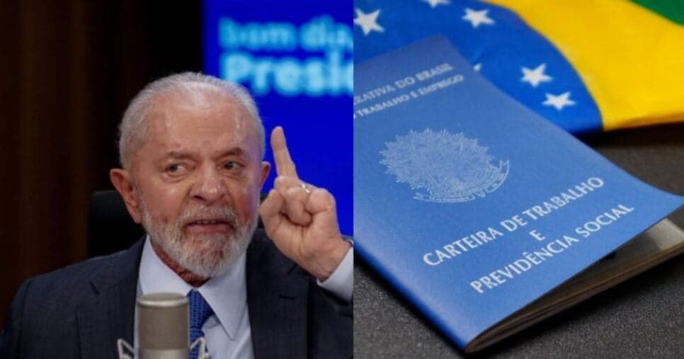 Lei trabalhista aos CLTs na era Lula - Foto Reprodução Internet Lei trabalhista aos CLTs na era Lula - Foto Reprodução Internet