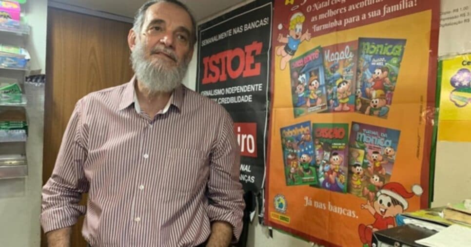 Marcos Araújo, o Marcão da Banca Marcos Araújo, o Marcão da Banca