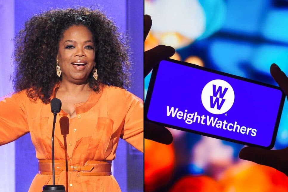 Oprah representava a Weight Watchers(Foto Reprodução/The New York Times) Oprah representava a Weight Watchers(Foto Reprodução/The New York Times)