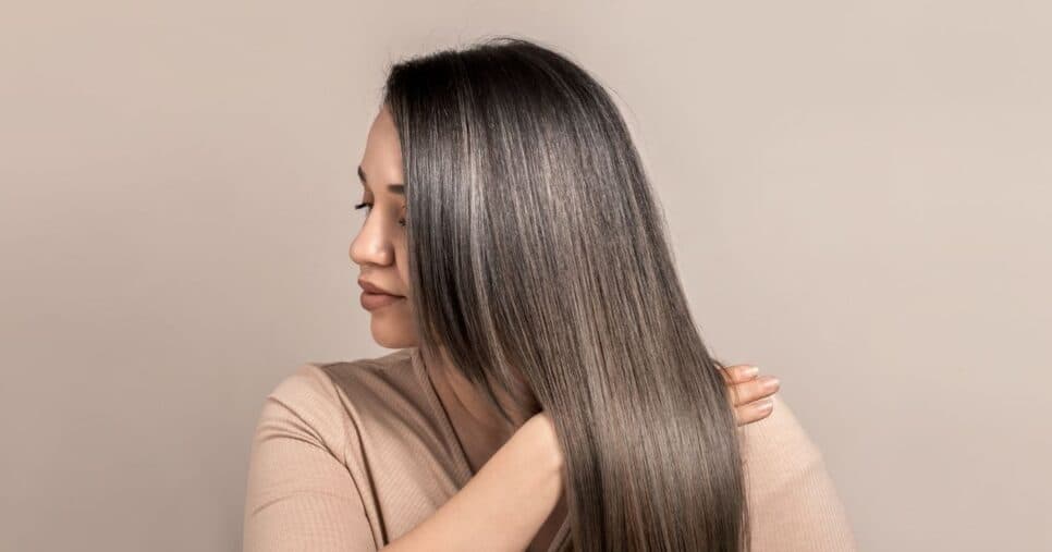 Progressiva natural e cabelo liso - Foto Reprodução Internet Progressiva natural e cabelo liso - Foto Reprodução Internet