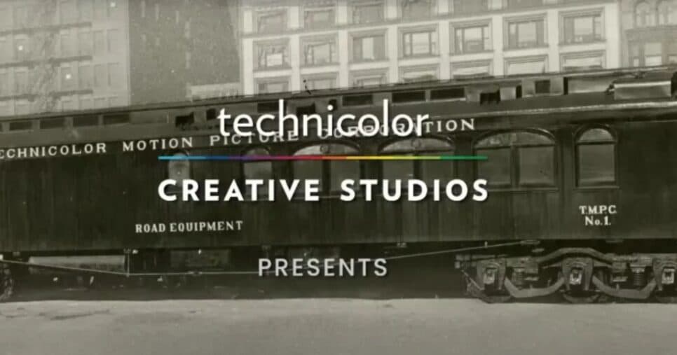 Technicolor possui extrema relevância para a indústria cinematográfica (Foto Reprodução/Animation Magazine) Technicolor possui extrema relevância para a indústria cinematográfica (Foto Reprodução/Animation Magazine)
