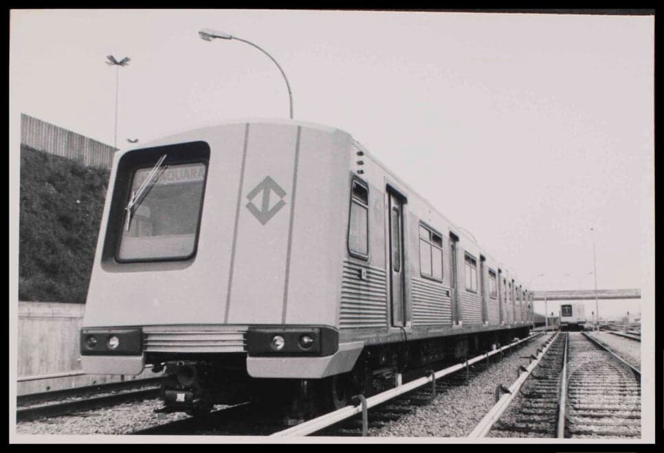 Trem Budd-Mafersa Frota A - Metrô de São Paulo (1976) Trem Budd-Mafersa Frota A - Metrô de São Paulo (1976)