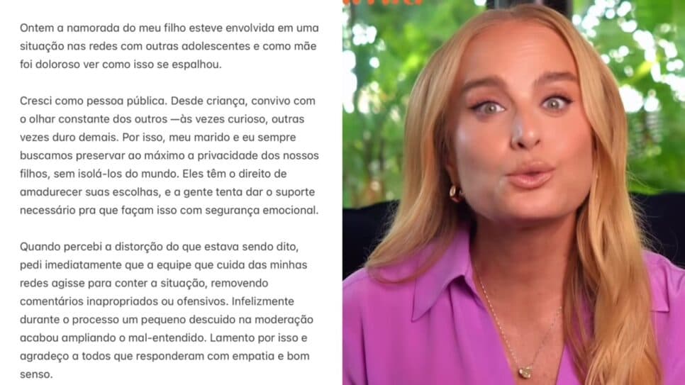 Apresentadora se manifestou em nota diante de erro e babado forte (Foto: Reprodução/ Instagram) Apresentadora se manifestou em nota diante de erro e babado forte (Foto: Reprodução/ Instagram)
