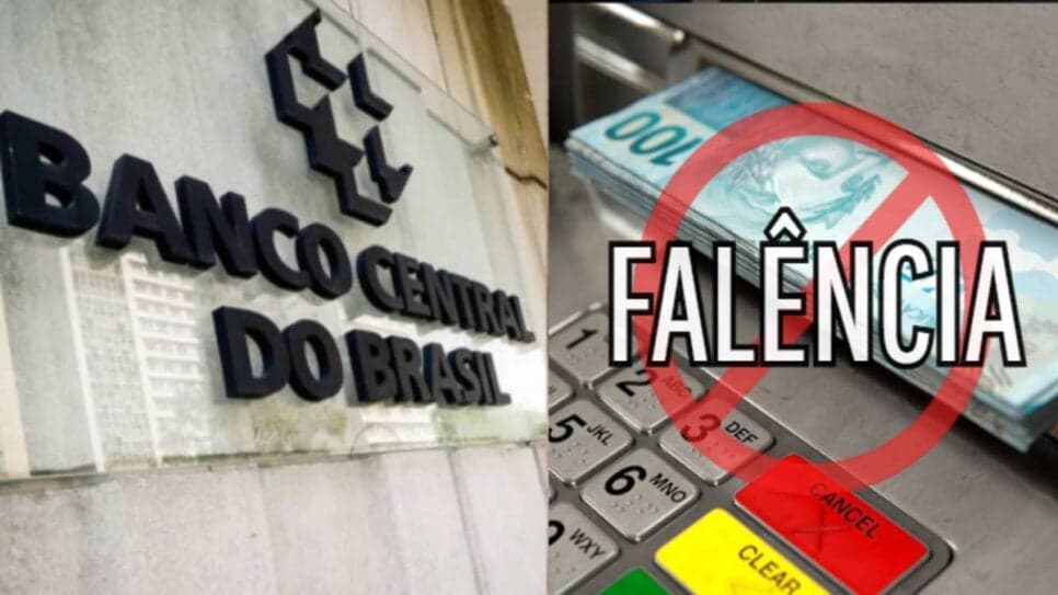 A intervenção do Banco Central e fim de banco querido no Brasil (Foto: Internet) A intervenção do Banco Central e fim de banco querido no Brasil (Foto: Internet)
