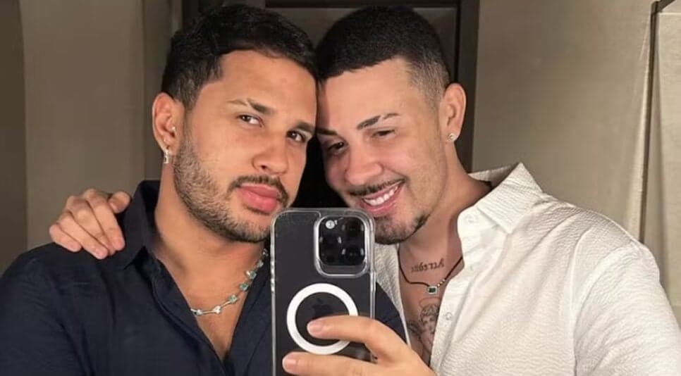 Lucas Guimarães e Carlinhos Maia (Foto: Reprodução/ Instagram) Lucas Guimarães e Carlinhos Maia (Foto: Reprodução/ Instagram)