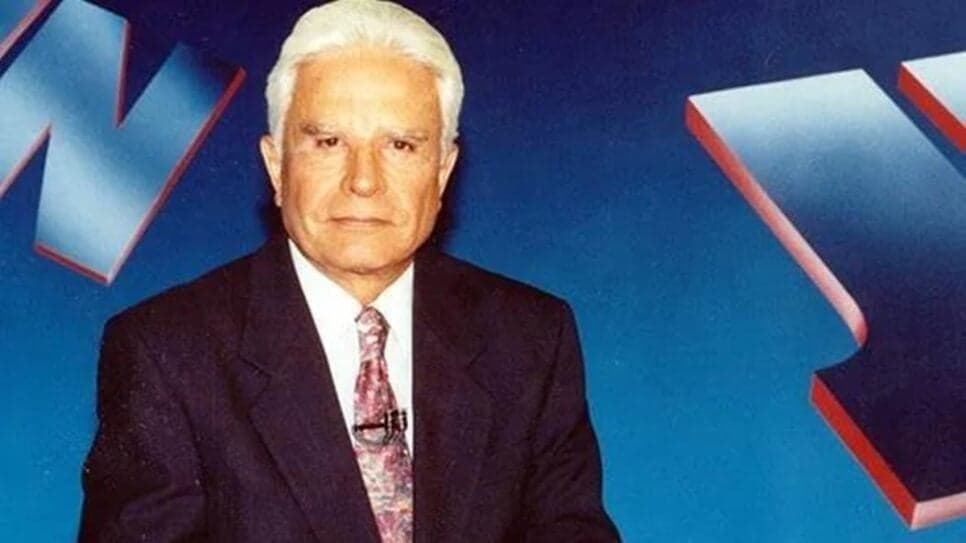 Cid Moreira era âncora do JN (Foto: Reprodução/ Divulgação) Cid Moreira era âncora do JN (Foto: Reprodução/ Divulgação)