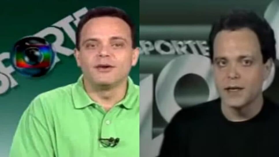 Fernando Vanucci atuou por mais de 20 anos na emissora carioca (Foto: Reprodução/ YouTube/ Montagem) Fernando Vanucci atuou por mais de 20 anos na emissora carioca (Foto: Reprodução/ YouTube/ Montagem)