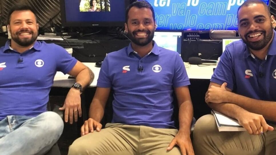 Comentarista do Sportv sofre demissão e não entende motivação (Foto: Reprodução/ Instagram) Comentarista do Sportv sofre demissão e não entende motivação (Foto: Reprodução/ Instagram)