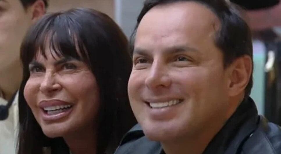 Cantora e Esdras de Souza tomam decisão sobre saída (Foto: Reprodução/ Record) Cantora e Esdras de Souza tomam decisão sobre saída (Foto: Reprodução/ Record)