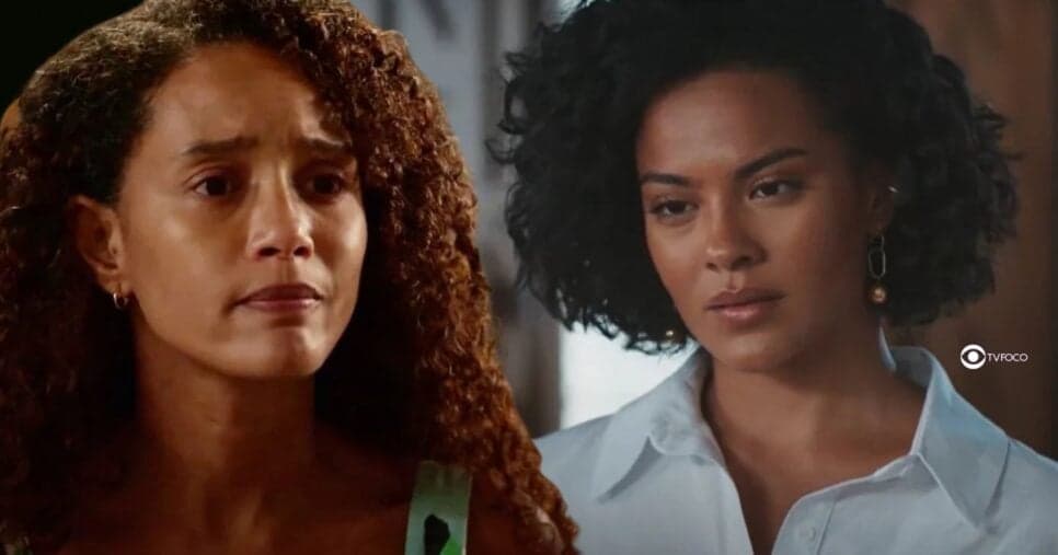 Raquel e Fátima em Vale Tudo (Foto: Reprodução / Globo / Montagem TV Foco) Raquel e Fátima em Vale Tudo (Foto: Reprodução / Globo / Montagem TV Foco)