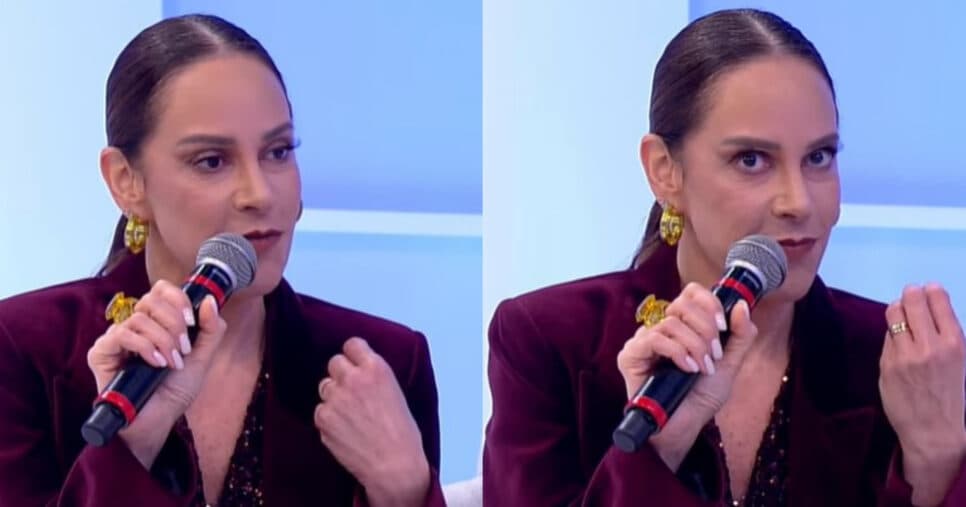Silvia Abravanel faz desabafo chocante sobre morte do pai (Foto: Reprodução/Montagem TV Foco) Silvia Abravanel faz desabafo chocante sobre morte do pai (Foto: Reprodução/Montagem TV Foco)