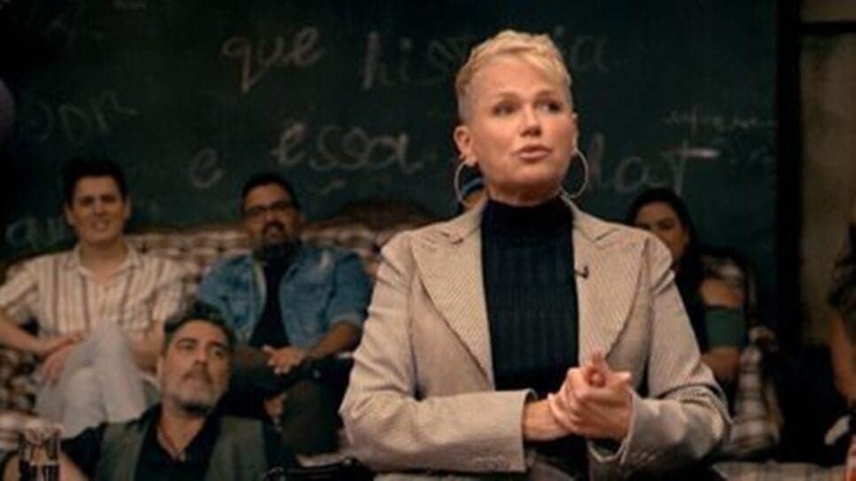 Xuxa no Que História é Essa Porchat? (Foto: Reprodução/ GNT) Xuxa no Que História é Essa Porchat? (Foto: Reprodução/ GNT)