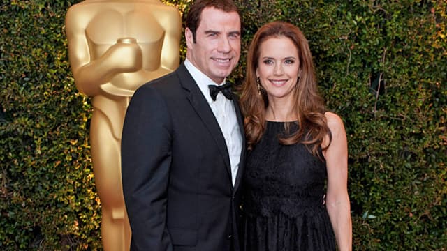 O famosos ator John Travolta e Kelly Preston (Imagem: divulgação) O famosos ator John Travolta e Kelly Preston (Imagem: divulgação)