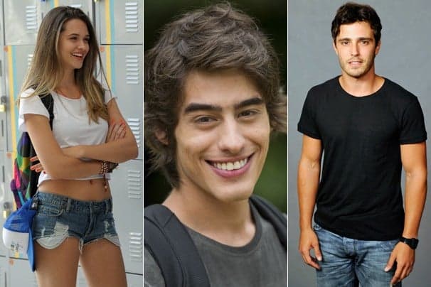 Protagonistas são considerados jovens demais! Protagonistas são considerados jovens demais!
