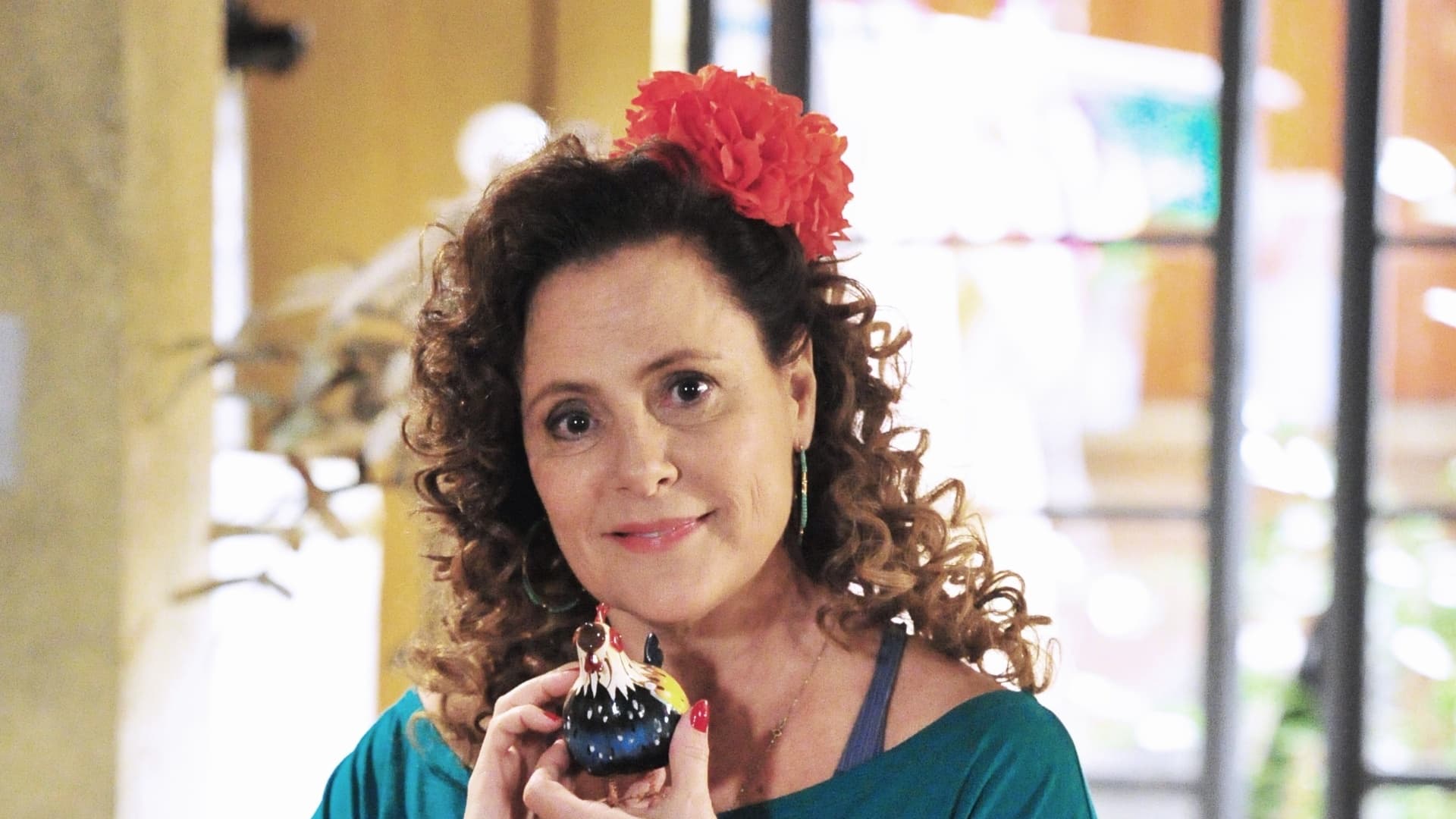 Elisabeth Savalla vive Márcia em “Amor à Vida” Elisabeth Savalla vive Márcia em “Amor à Vida”