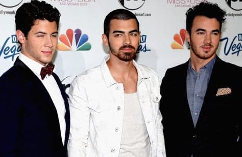 Cantores Kevin, Joe e Nick Jonas (Foto reprodução) Cantores Kevin, Joe e Nick Jonas (Foto reprodução)