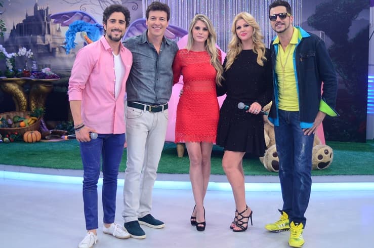 Programa vem recheado de convidados! Programa vem recheado de convidados!