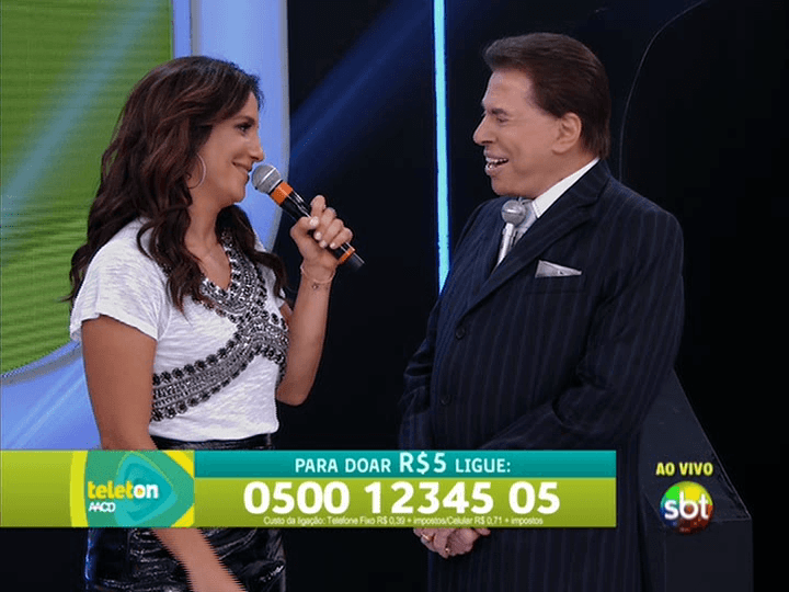 A química da final do "Teleton" A química da final do "Teleton"