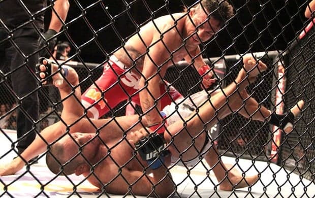 UFC rende a emissora bom índice! UFC rende a emissora bom índice!