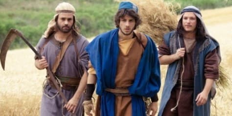 "Milagres de Jesus" é a primeira minissérie terceirizada pela emissora "Milagres de Jesus" é a primeira minissérie terceirizada pela emissora
