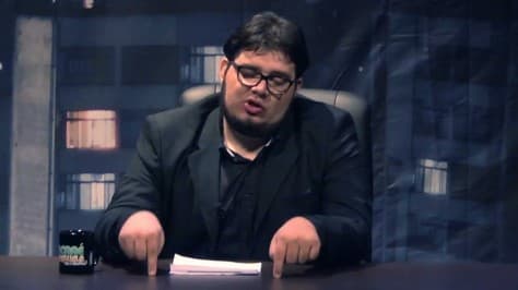 Jacaré Banguela não substituirá Danilo Gentili na Band, tudo era uma pegadinha Jacaré Banguela não substituirá Danilo Gentili na Band, tudo era uma pegadinha