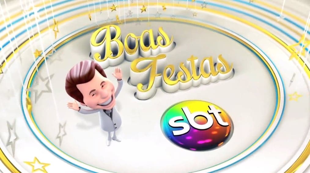Silvio foi esquecido na vinheta de fim de ano Silvio foi esquecido na vinheta de fim de ano