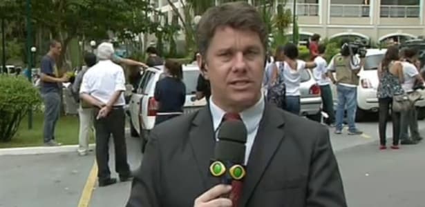 Repórter da Band pega dengue durante reportagem em São Paulo