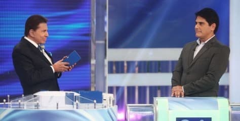 "Se voltar para a Globo, no outro dia você vai morrer", diz Silvio Santos para César Filho