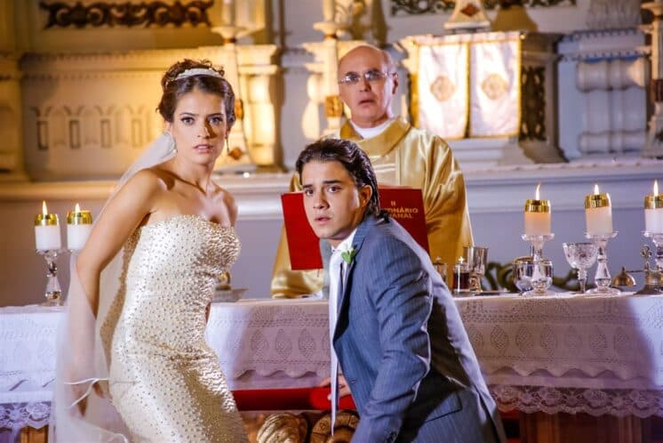 "Chiquititas" chega ao capítulo 200 com escândalo no casamento de Maria Cecília e Junior