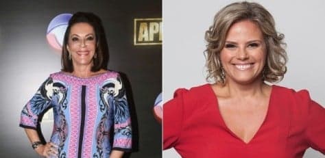 Participantes do "Aprendiz - Celebridades" se estranham durante coletiva de imprensa do reality