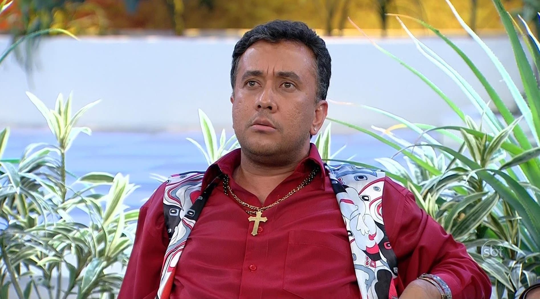Paulinho Gogó em "A Praça é Nossa" Paulinho Gogó em "A Praça é Nossa"