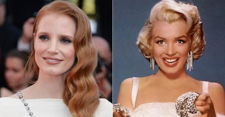 Filme sobre Marilyn Monroe terá Brad Pitt e Jessica Chastain no elenco