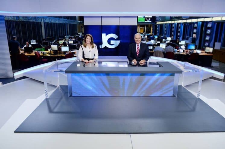 “Jornal da Globo” marca boa audiência nesta terça-feira (29)