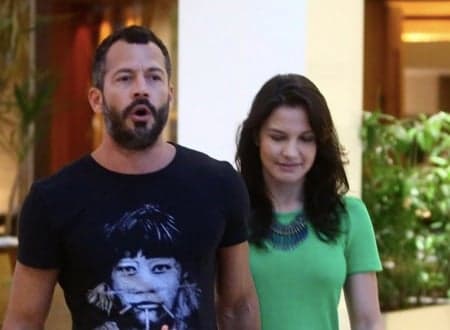 Malvino Salvador fica revoltado com fotógrafo e arma barraco em shopping