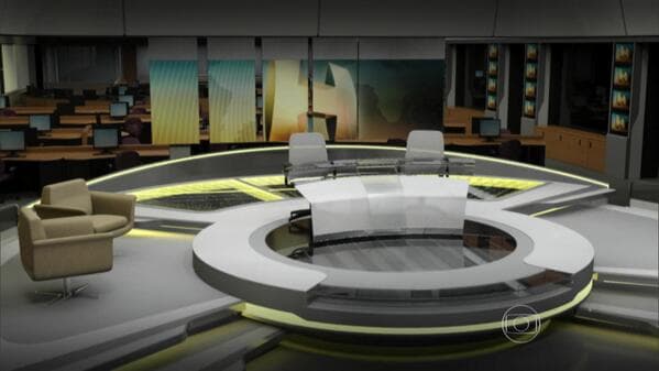 Mudanças no "Jornal Hoje" deverão acontecer depois do aniversário da Globo